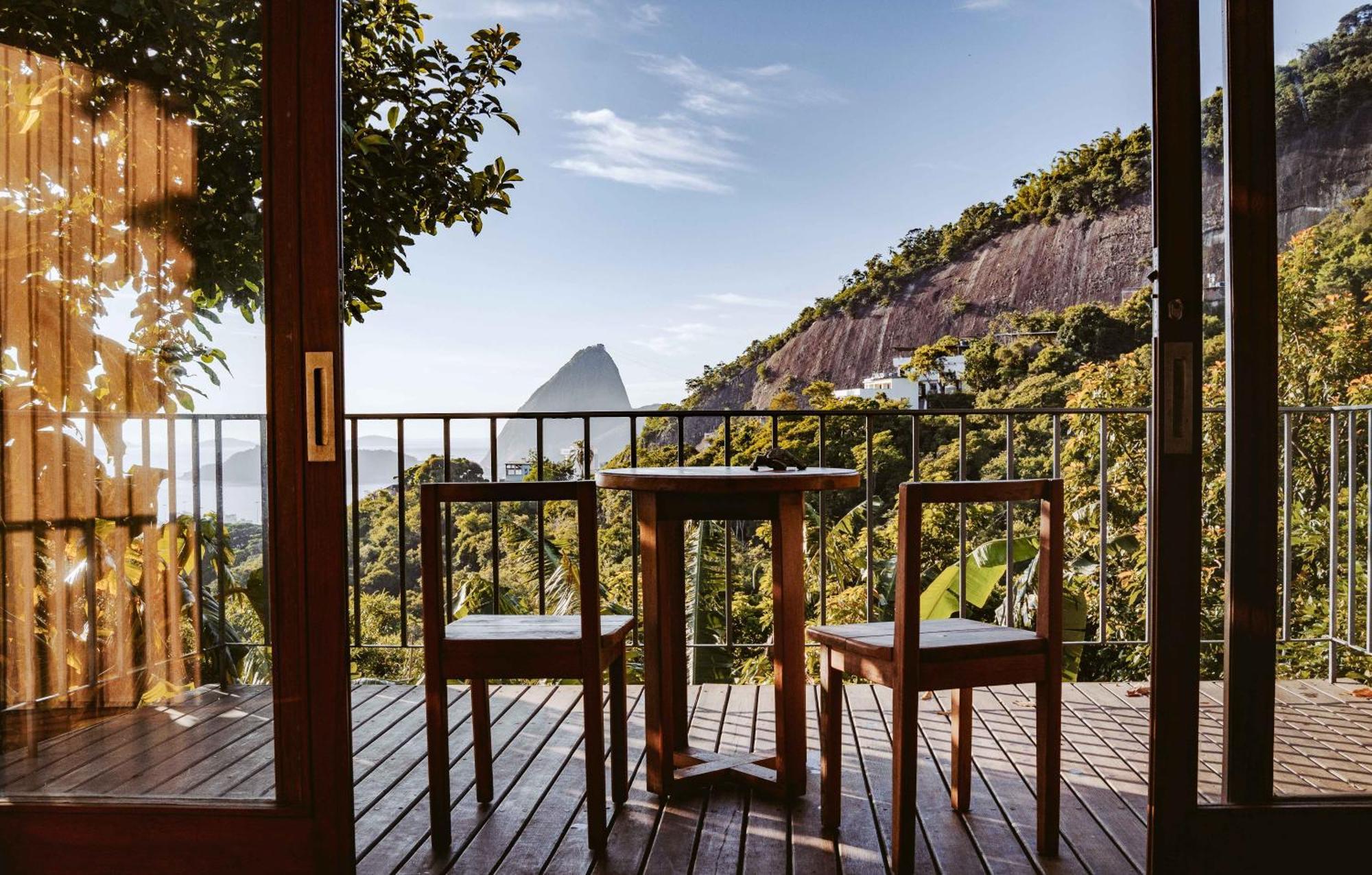 Chez Georges Bed & Breakfast Rio de Janeiro Bagian luar foto
