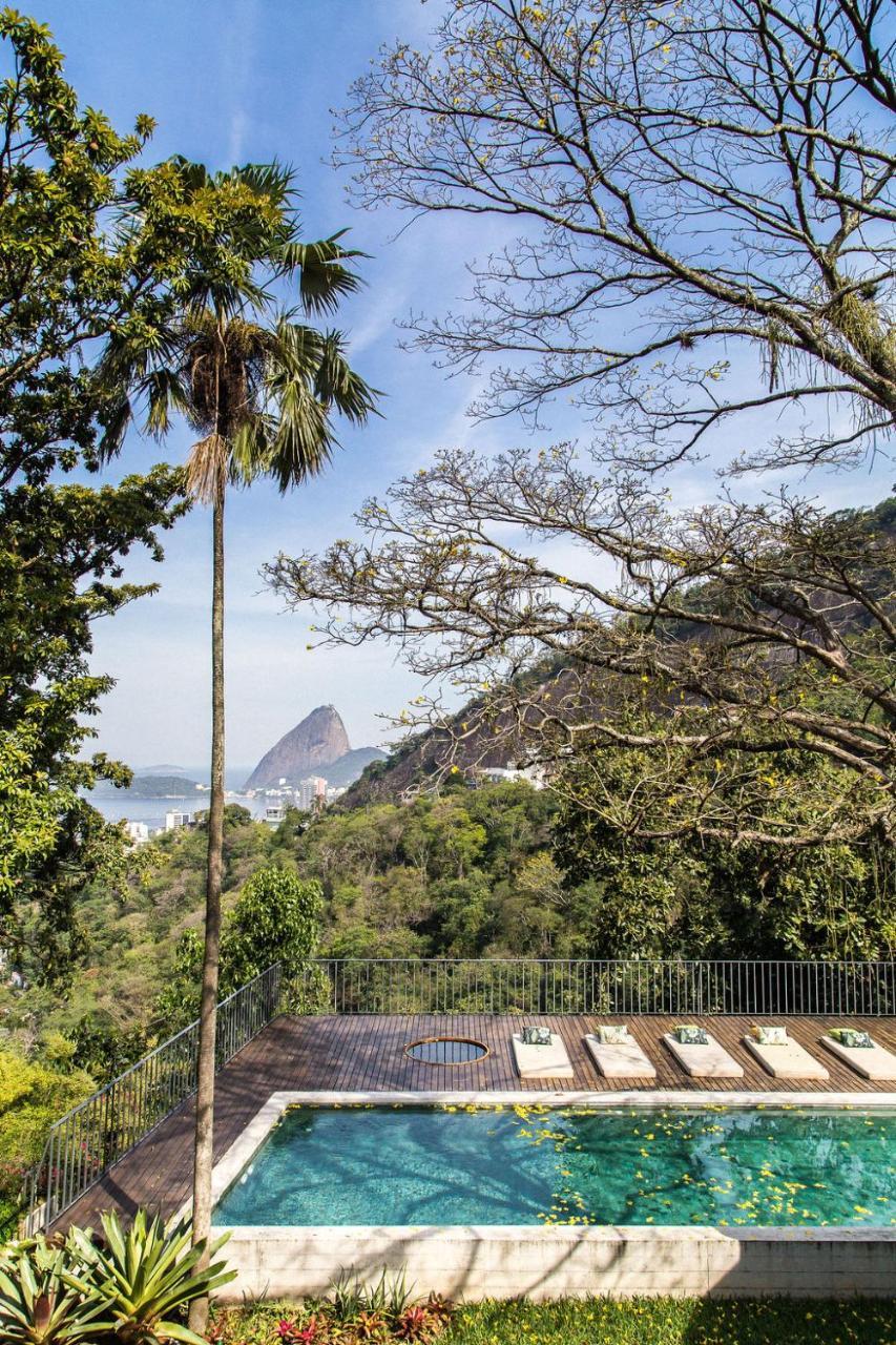 Chez Georges Bed & Breakfast Rio de Janeiro Bagian luar foto