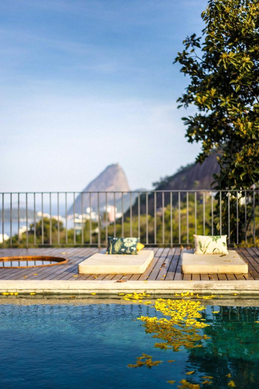 Chez Georges Bed & Breakfast Rio de Janeiro Bagian luar foto