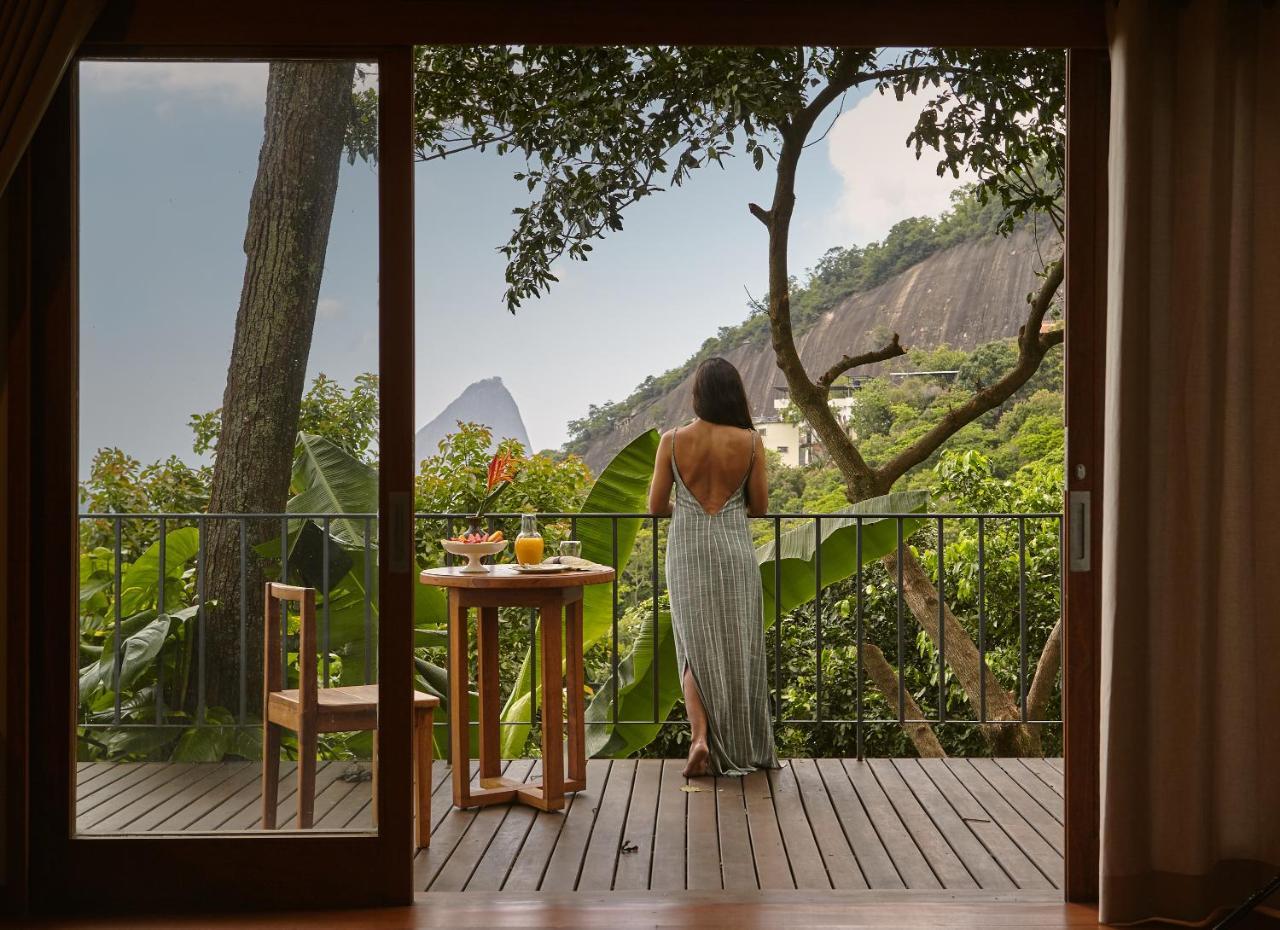 Chez Georges Bed & Breakfast Rio de Janeiro Bagian luar foto